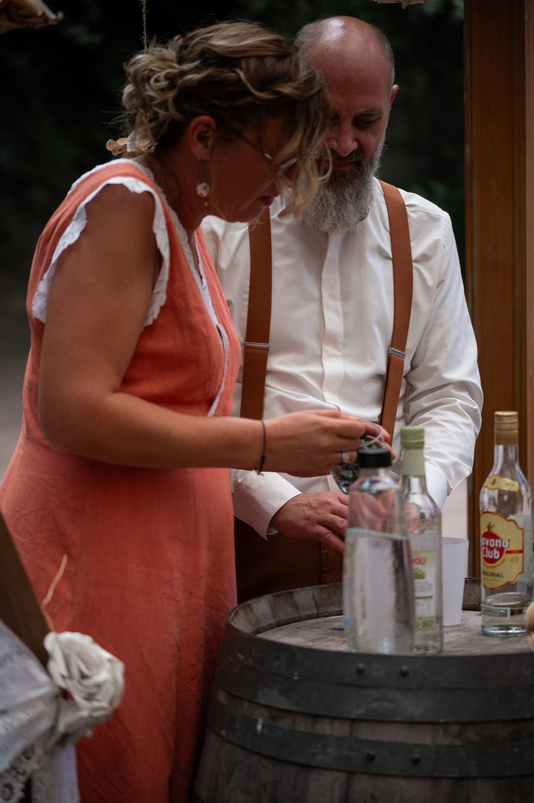 Valérie et Stéphane