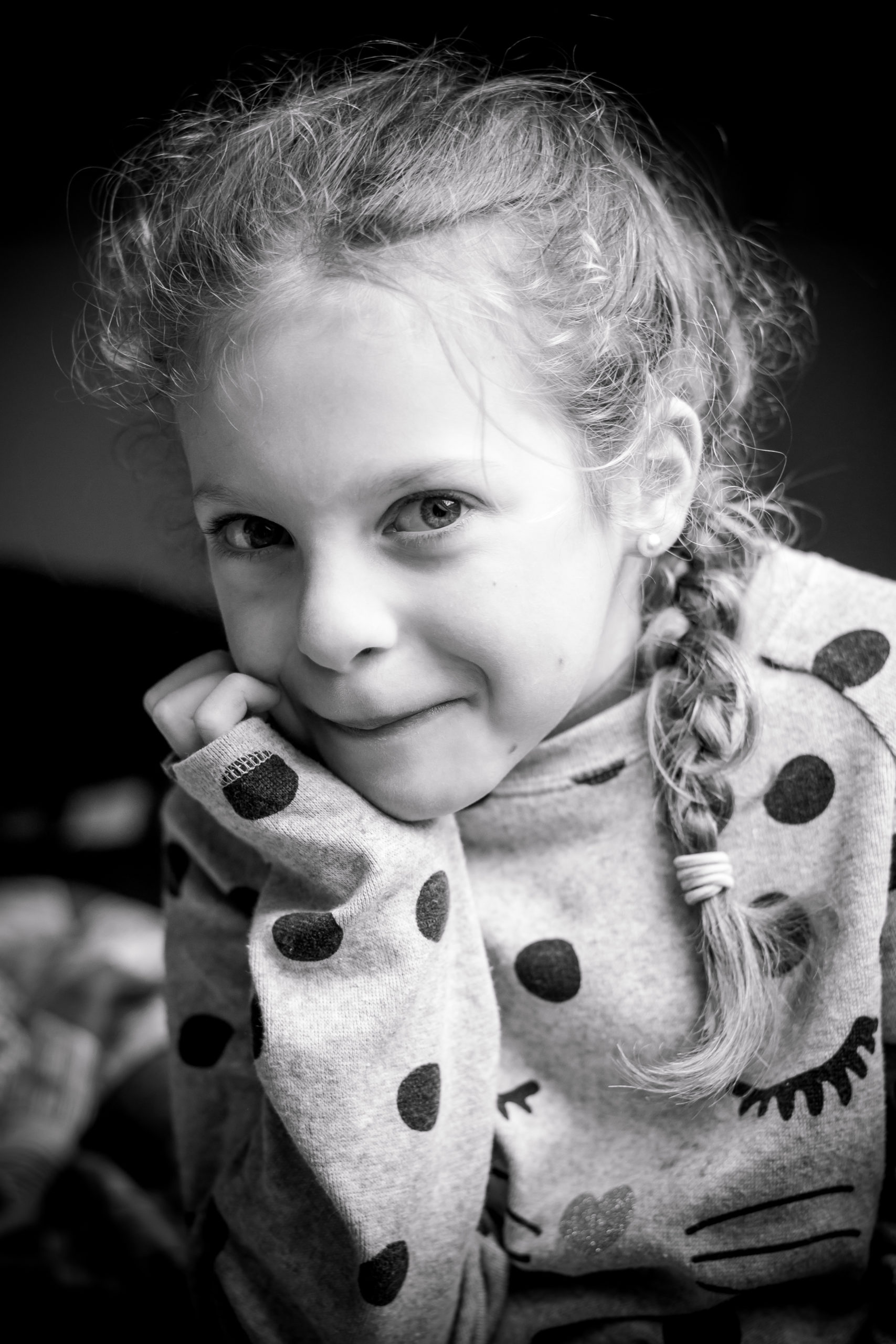 portraits N&B