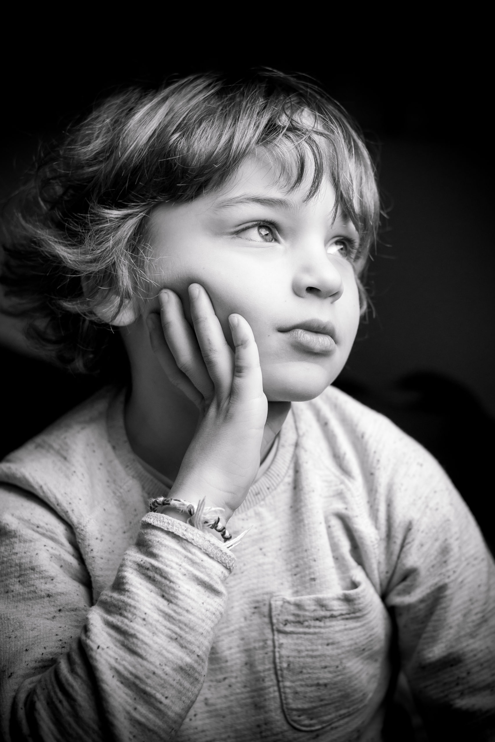portraits N&B