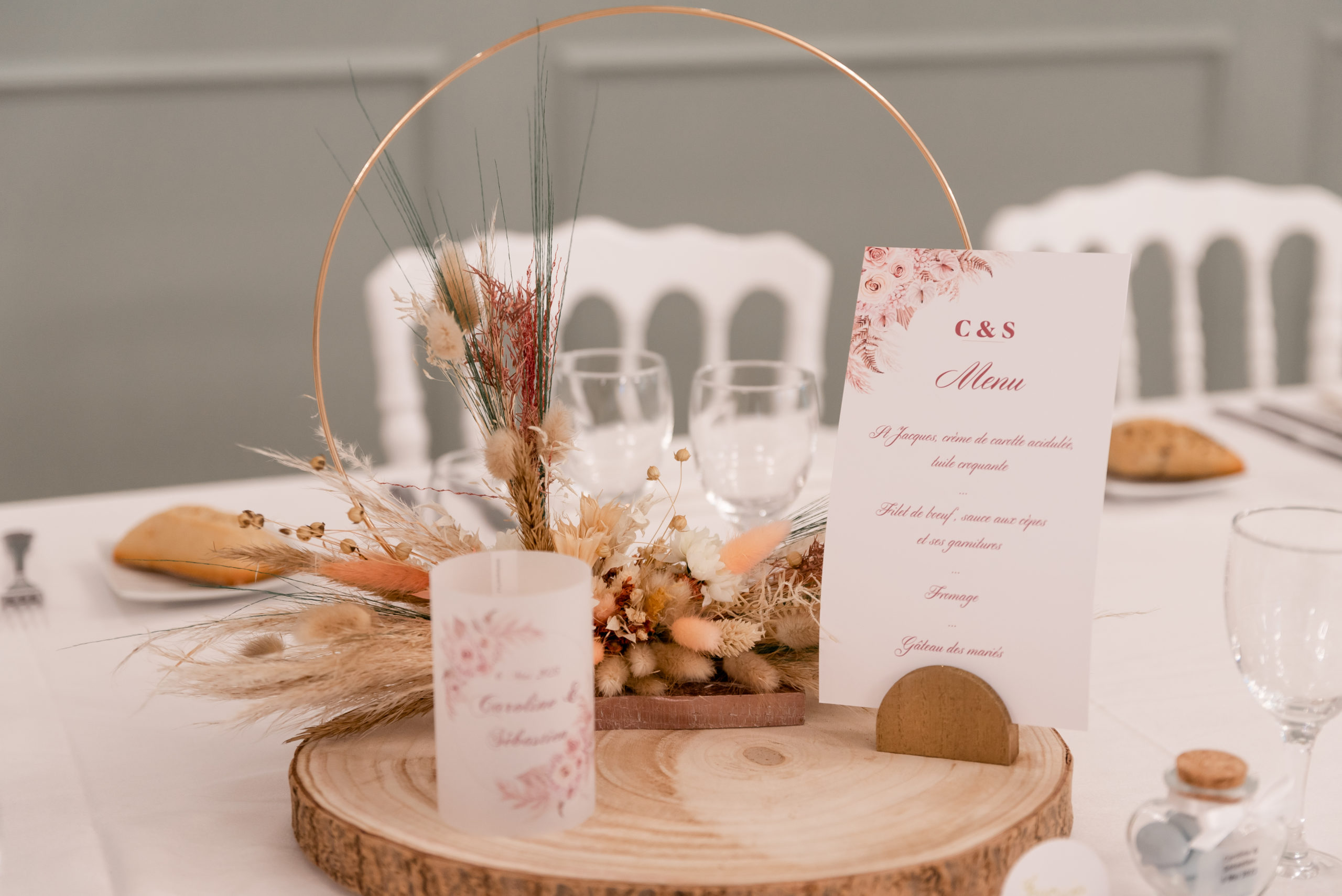 Mariage C&S