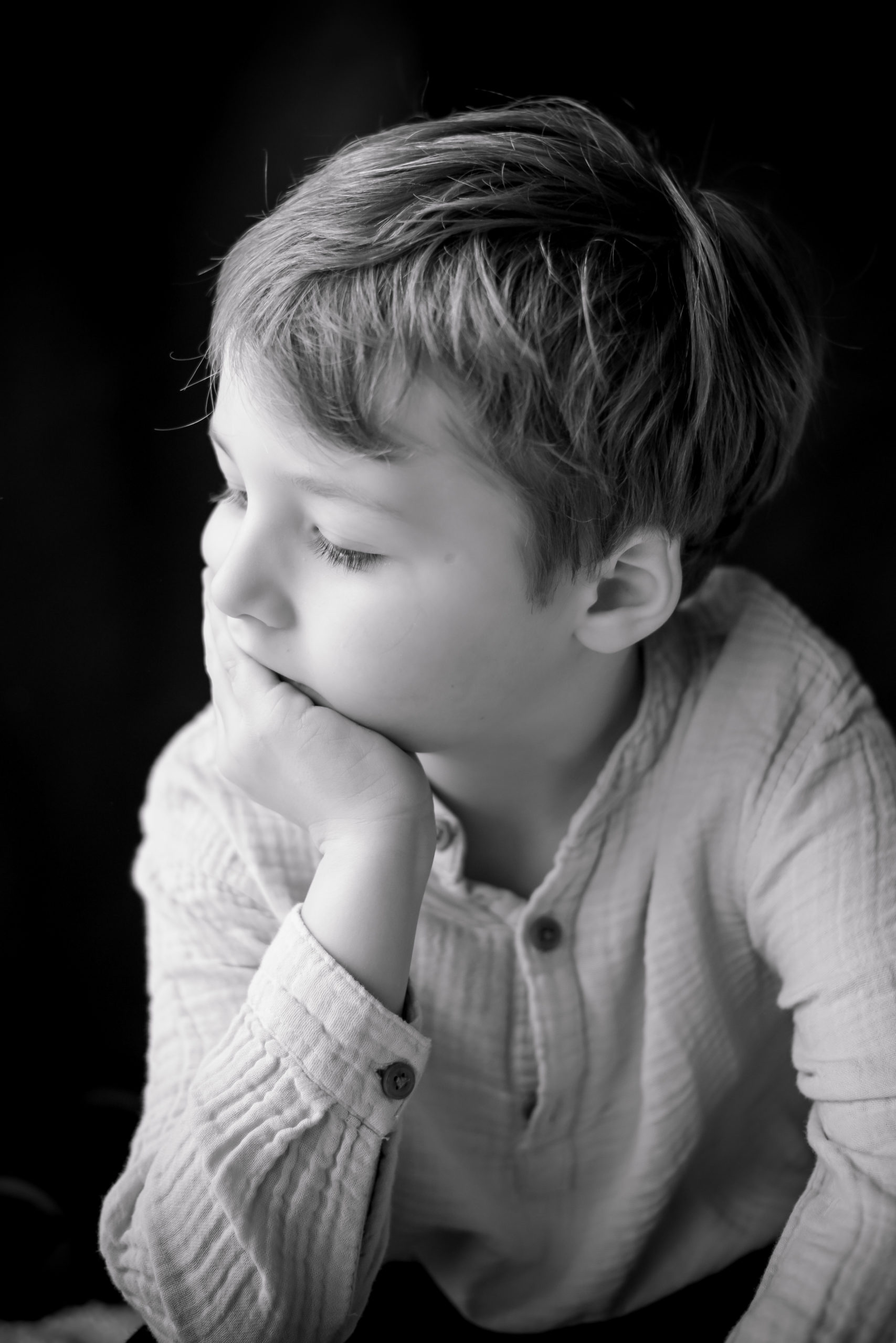 portrait d&rsquo;enfance