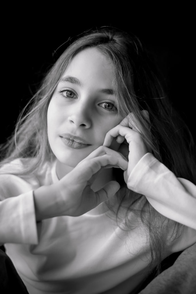 portrait d&rsquo;enfance