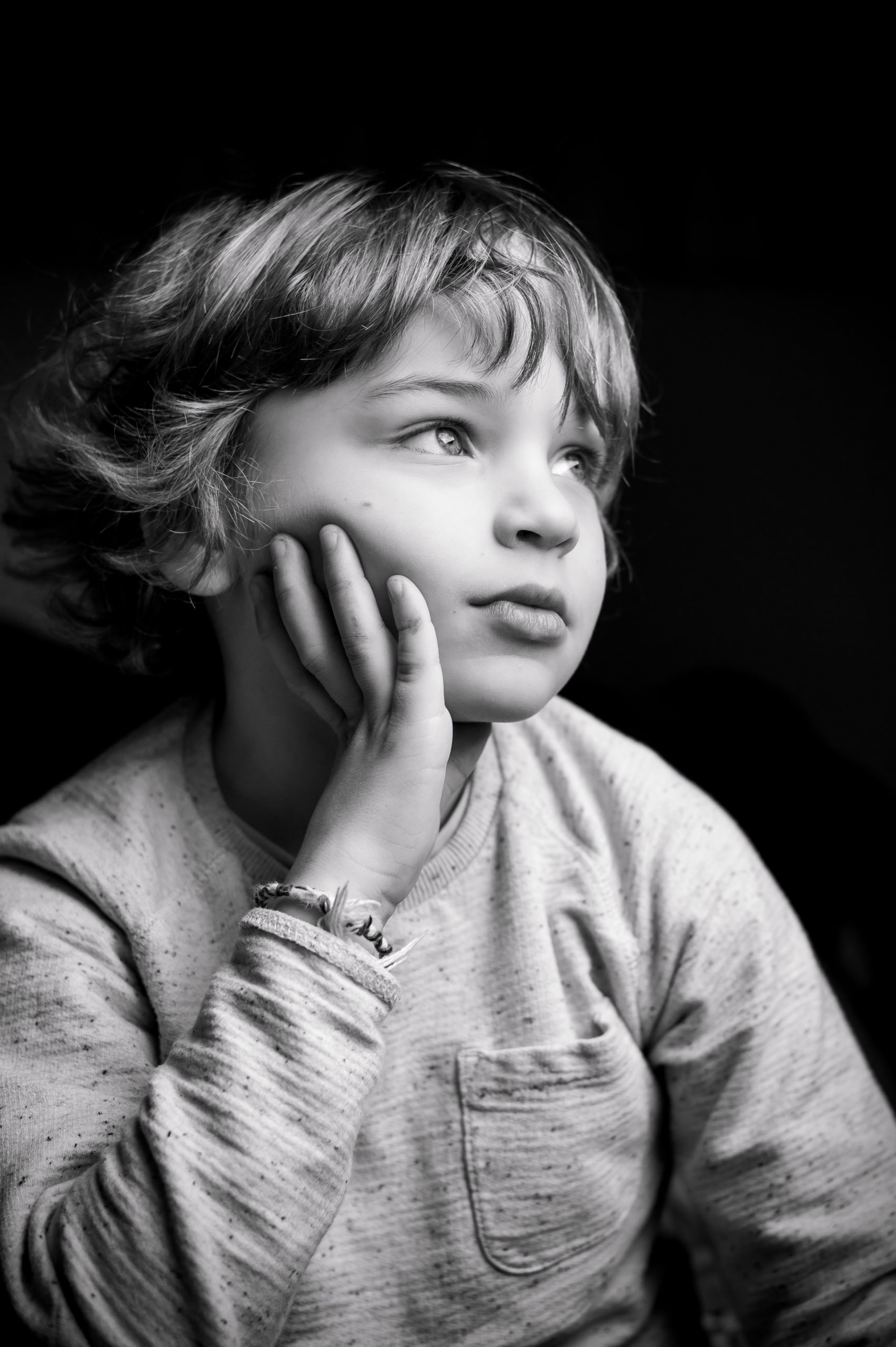 portrait d&rsquo;enfance