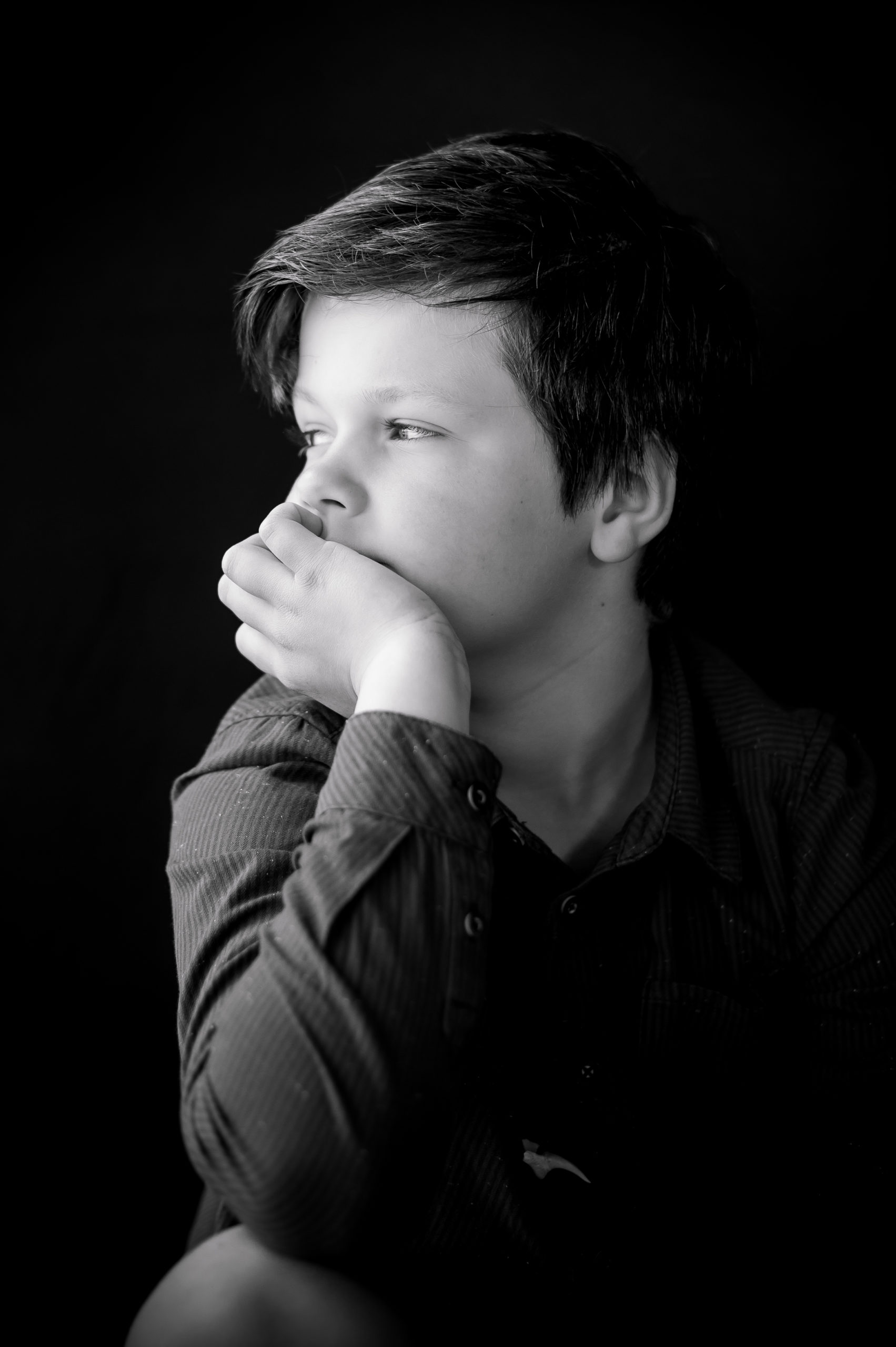portrait d&rsquo;enfance