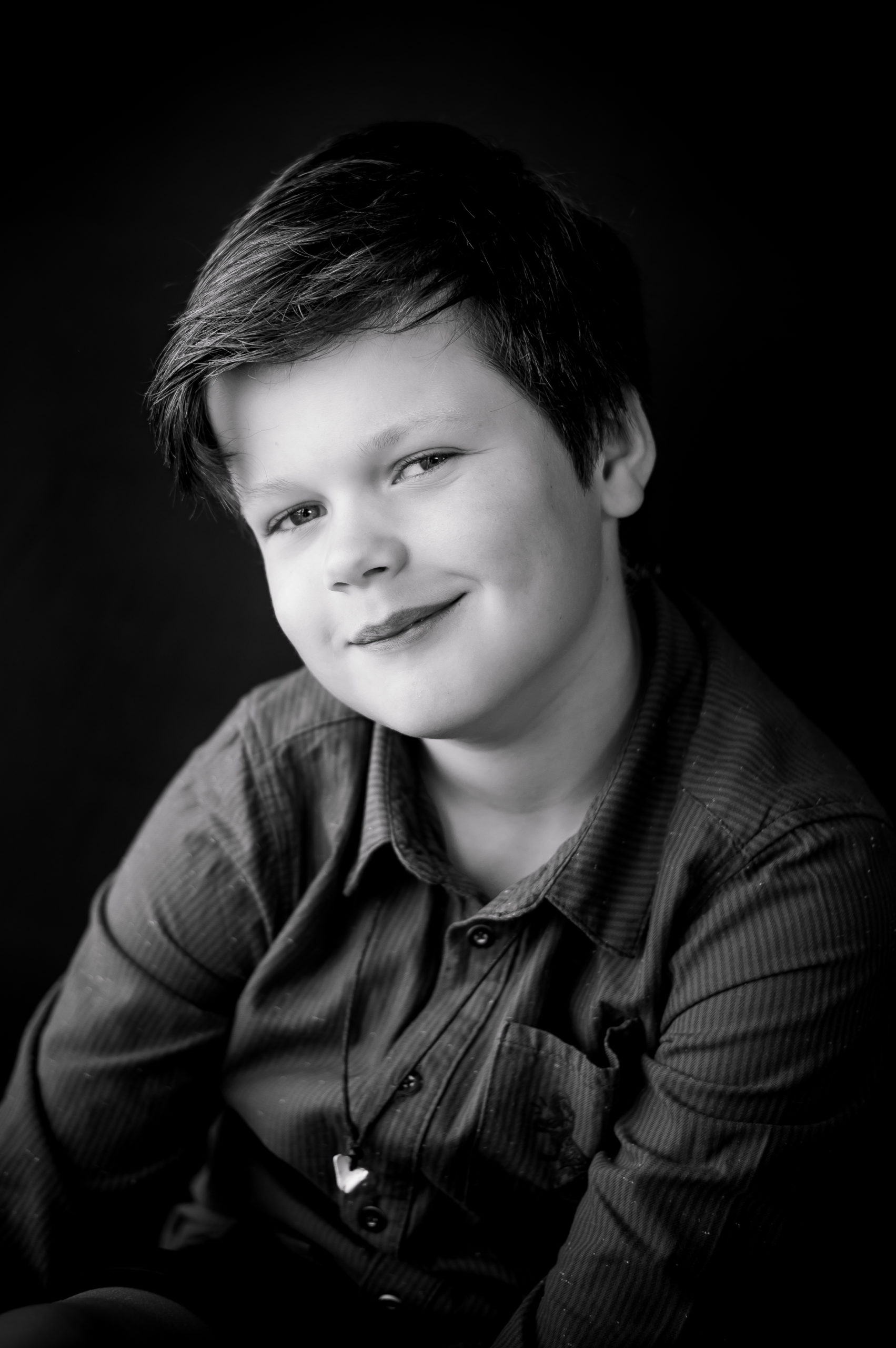 portrait d&rsquo;enfance